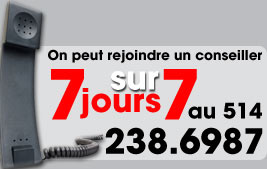 Joindre un conseiller